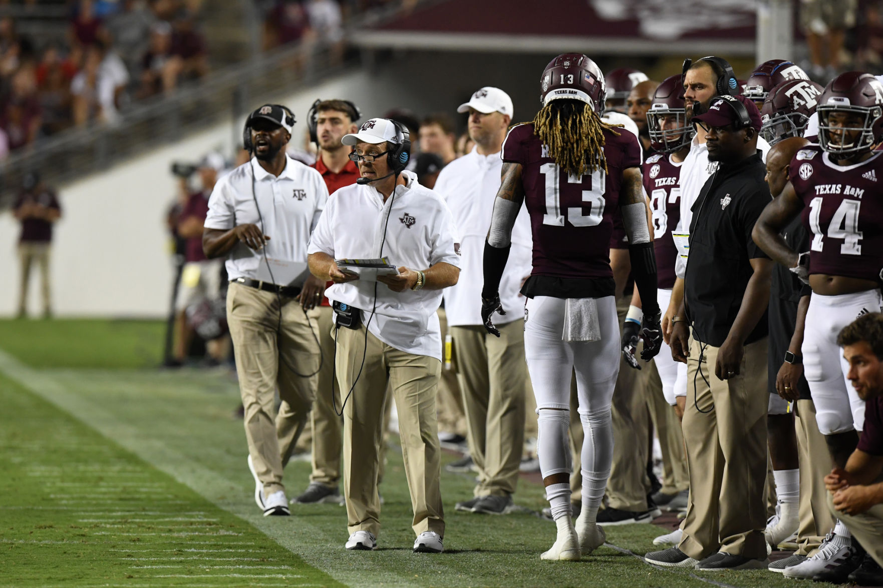 Texas A&M vs. Texas State football